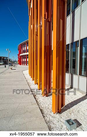 ExpoZaragoza area, Saragossa, Aragon, Spain. View Large Photo Image Stock Photo - ExpoZaragoza area, Saragossa, Aragon, Spain.. Fotosearch