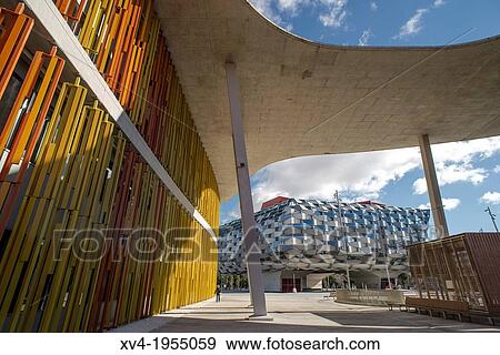 ExpoZaragoza area, Saragossa, Aragon, Spain. View Large Photo Image Stock Photo - ExpoZaragoza area, Saragossa, Aragon, Spain.. Fotosearch