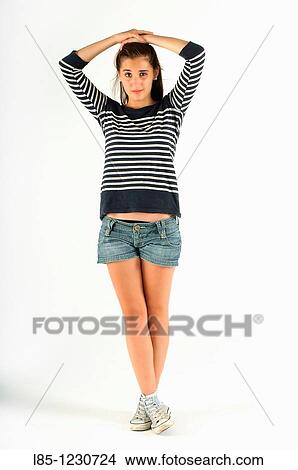 Expressive girl View Large Photo Image Picture - Expressive girl. Fotosearch