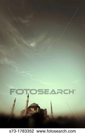 Exterior of Saint Sophia Church, Istanbul, Turkey View Large Photo Image Stock Image - Exterior of Saint Sophia Church, Istanbul, Turkey. Fotosearch