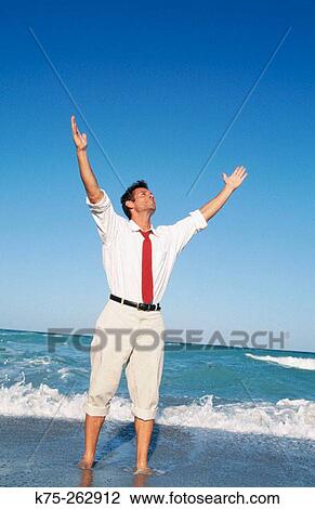 Exuberance at the beach View Large Photo Image Stock Image - Exuberance at the beach. Fotosearch