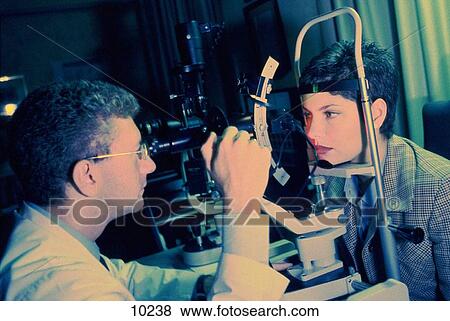 Eye examination View Large Photo Image Stock Photo - Eye examination. Fotosearch