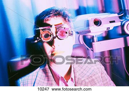 Eye examination View Large Photo Image Stock Photo - Eye examination. Fotosearch