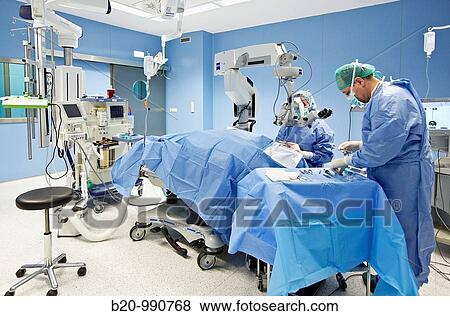 Eye surgery, cataract surgery, ophthalmology operating room. Hospital Policlinica Gipuzkoa, San Sebastian, Donostia, Euskadi, Spain View Large Photo Image Stock Photo - Eye surgery, cataract surgery, ophthalmology operating room. Hospital Policlinica Gipuzkoa, San Sebastian, Donostia, Euskadi, Spain. Fotosearch