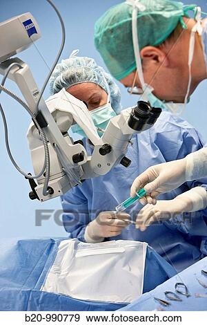 Eye surgery, cataract surgery, ophthalmology operating room. Hospital Policlinica Gipuzkoa, San Sebastian, Donostia, Euskadi, Spain View Large Photo Image Stock Photo - Eye surgery, cataract surgery, ophthalmology operating room. Hospital Policlinica Gipuzkoa, San Sebastian, Donostia, Euskadi, Spain. Fotosearch