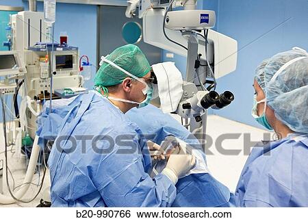 Eye surgery, cataract surgery, ophthalmology operating room. Hospital Policlinica Gipuzkoa, San Sebastian, Donostia, Euskadi, Spain View Large Photo Image Stock Photograph - Eye surgery, cataract surgery, ophthalmology operating room. Hospital Policlinica Gipuzkoa, San Sebastian, Donostia, Euskadi, Spain. Fotosearch