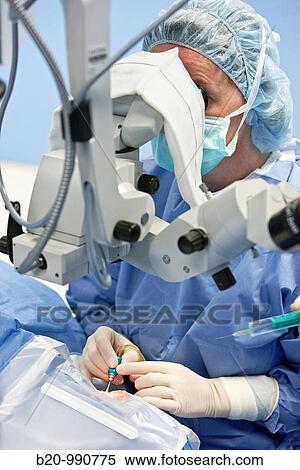 Eye surgery, cataract surgery, ophthalmology operating room. Hospital Policlinica Gipuzkoa, San Sebastian, Donostia, Euskadi, Spain View Large Photo Image Stock Photography - Eye surgery, cataract surgery, ophthalmology operating room. Hospital Policlinica Gipuzkoa, San Sebastian, Donostia, Euskadi, Spain. Fotosearch