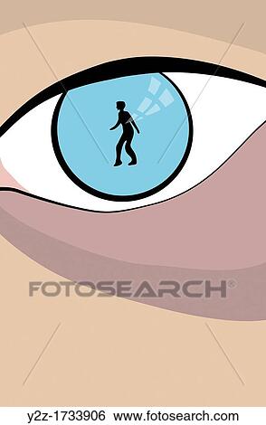 Eye watching View Large Photo Image Stock Photograph - Eye watching. Fotosearch