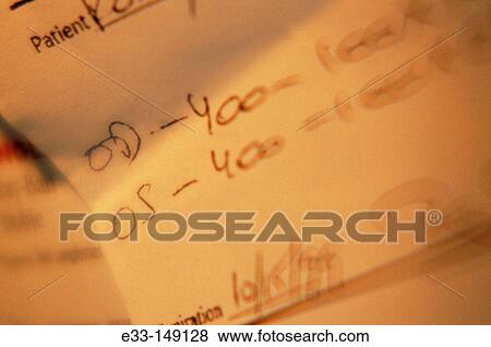 Eyeglass prescription View Large Photo Image Stock Photo - Eyeglass prescription. Fotosearch