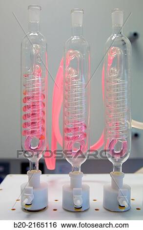 Stock Photograph - EYELA. Reactors. CO2 Laboratory. Energy and Environment Division. Tecnalia Research and Innovation. Miano. Alava. Basque Country. Spain.. Fotosearch