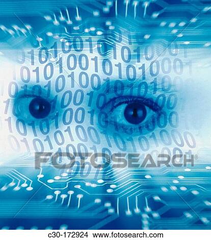 Eyes on the Internet View Large Photo Image Picture - Eyes on the Internet. Fotosearch