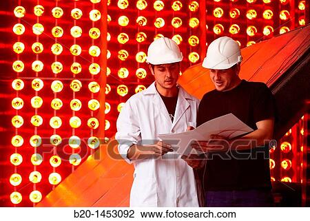 Stock Image - Fa? ade, study of the resistance to temperature contrasts, Technology Research Center, Tecnalia Construction, CIDEMCO-Tecnalia Research & Innovation, development of new products and innovative solutions through research and innovation. Fotosearch