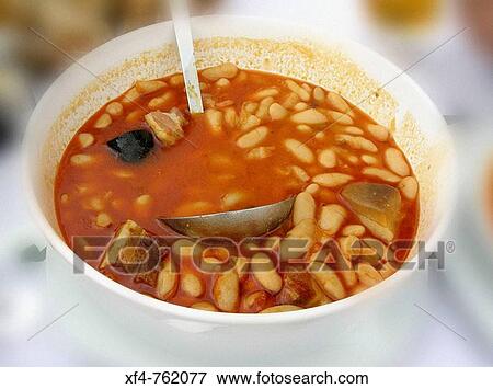 fabada asturiana en embalse Alfilorios View Large Photo Image Stock Photo - fabada asturiana en embalse Alfilorios. Fotosearch