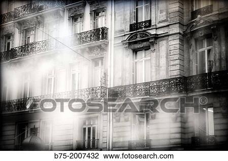 facade blur picture of a residential building of classic architecture, Paris, France, Europe. View Large Photo Image Stock Image - facade blur picture of a residential building of classic architecture, Paris, France, Europe.. Fotosearch