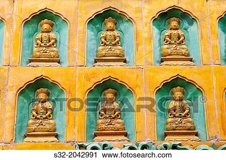 Facade detail of Realm of Multitudinous Fragrance in Yiheyuan Summer Palace, Beijing, China. View Large Photo Image Stock Image - Facade detail of Realm of Multitudinous Fragrance in Yiheyuan Summer Palace, Beijing, China.. Fotosearch