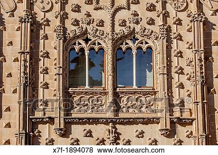 Facade detail, Palacio de Jabalquinto 16th century, Baeza Ja? n province, Andalusia, Spain View Large Photo Image Stock Photo - Facade detail, Palacio de Jabalquinto 16th century, Baeza Ja? n province, Andalusia, Spain. Fotosearch