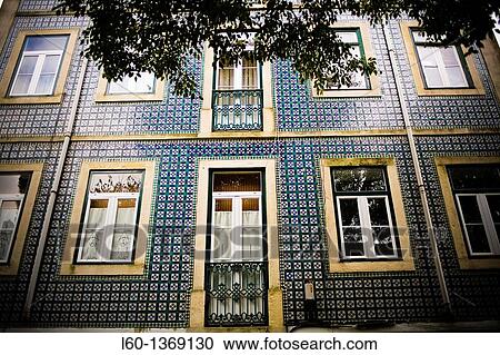 Facade in Alfama, Lisboa, Portugal View Large Photo Image Stock Image - Facade in Alfama, Lisboa, Portugal. Fotosearch