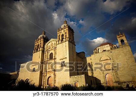 Facade of the church and former monastery of Santo Domingo in Oaxaca, Mexico View Large Photo Image Stock Image - Facade of the church and former monastery of Santo Domingo in Oaxaca, Mexico. Fotosearch