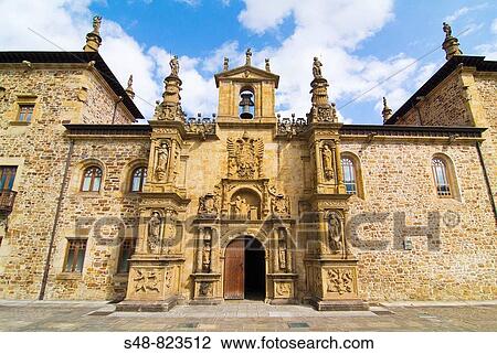 Facade of the University of Oate, Guipuzcoa, Basque Country, Spain View Large Photo Image Stock Image - Facade of the University of Oate, Guipuzcoa, Basque Country, Spain. Fotosearch