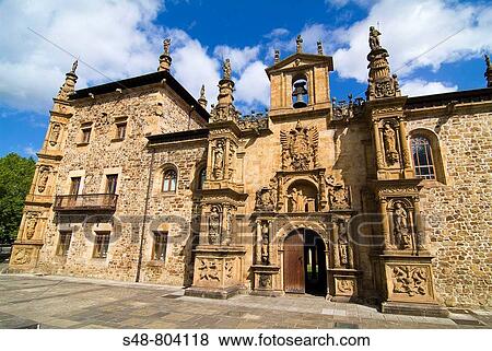 Facade of the University of Oate, Guipuzcoa, Pais Vasco, Spain View Large Photo Image Stock Photo - Facade of the University of Oate, Guipuzcoa, Pais Vasco, Spain. Fotosearch