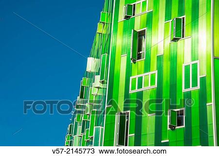 Facade of Vallecas 51 building. Ensanche de Vallecas, Madrid, Spain. View Large Photo Image Stock Image - Facade of Vallecas 51 building. Ensanche de Vallecas, Madrid, Spain.. Fotosearch