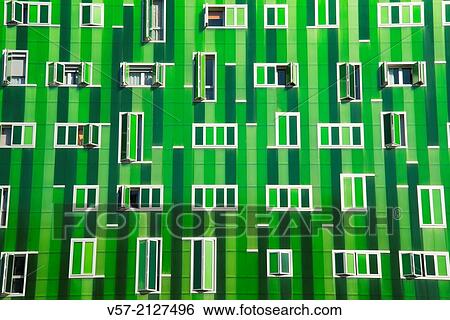 Facade of Vallecas 51 building. Ensanche de Vallecas, Madrid, Spain. View Large Photo Image Stock Photograph - Facade of Vallecas 51 building. Ensanche de Vallecas, Madrid, Spain.. Fotosearch