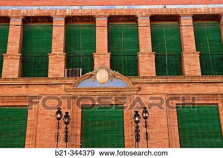 Stock Photo - Facade. Priego de C? rdoba. C? rdoba province, Spain. Fotosearch