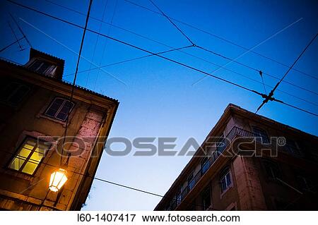 Facades in Lisboa, Portugal View Large Photo Image Stock Photo - Facades in Lisboa, Portugal. Fotosearch