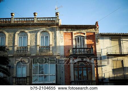 Facades of traditional houses in Cazorla, Jaen, Andalucia, Spain. View Large Photo Image Stock Photography - Facades of traditional houses in Cazorla, Jaen, Andalucia, Spain.. Fotosearch