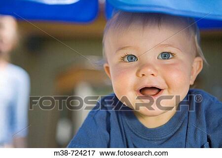 Stock Photo - Face of a boy.. Fotosearch
