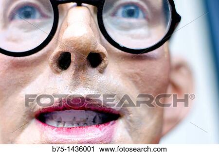 Face of figure View Large Photo Image Stock Image - Face of figure. Fotosearch