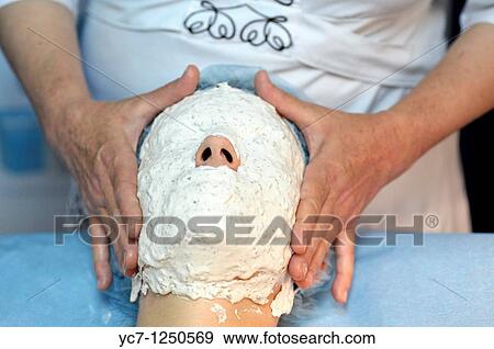 face pack View Large Photo Image Stock Photo - face pack. Fotosearch