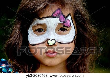 Face Painting, Fairwarp Village Fete, Fairwarp, Sussex, England. 1015 View Large Photo Image Stock Image - Face Painting, Fairwarp Village Fete, Fairwarp, Sussex, England. 1015. Fotosearch
