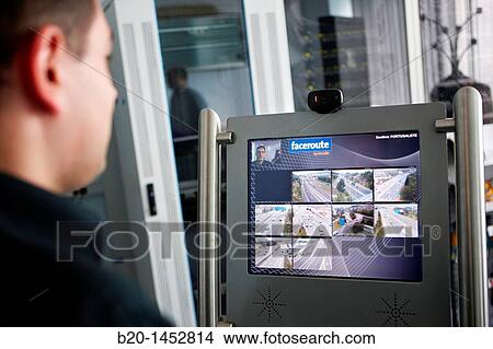 Picture - Faceroute project, on line personalized traffic flow information for registered users, Internet of Things lab, Tecnalia Research & Innovation, Zamudio, Bizkaia, Euskadi, Spain. Fotosearch