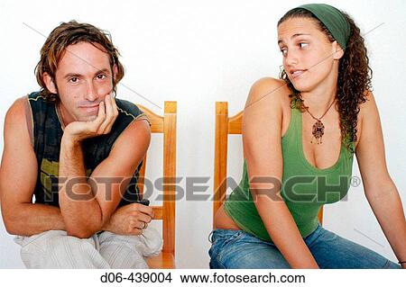 facial expressions of a young adult relationship View Large Photo Image Picture - facial expressions of a young adult relationship. Fotosearch