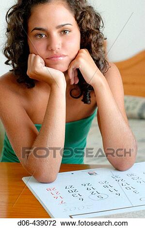 facial expressions of student with calendar View Large Photo Image Stock Image - facial expressions of student with calendar. Fotosearch