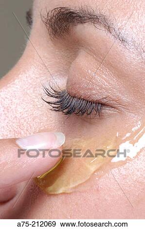 Stock Photo - Facial gel. Fotosearch
