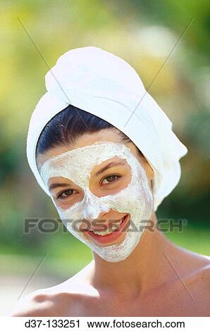 Facial mask View Large Photo Image Stock Image - Facial mask. Fotosearch