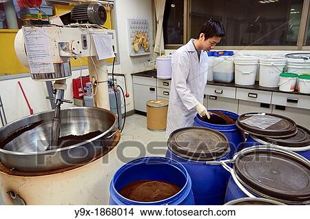Picture - Factory and research, Taiwan. Fotosearch