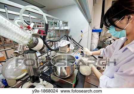 Picture - Factory and research, Taiwan. Fotosearch