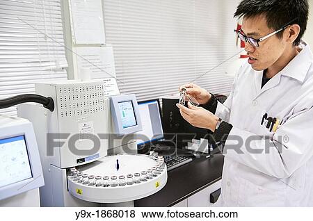 Stock Photo - Factory and research, Taiwan. Fotosearch