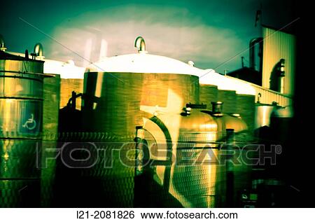 Factory. Barcelona, Catalonia, Spain. View Large Photo Image Stock Photograph - Factory. Barcelona, Catalonia, Spain.. Fotosearch