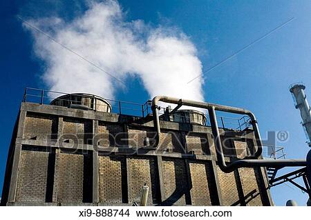 Factory in chemical industries complex. Huelva, Andalusia, Spain View Large Photo Image Picture - Factory in chemical industries complex. Huelva, Andalusia, Spain. Fotosearch