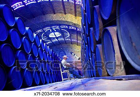 Factory of the famous Tequila Corralejo, Maturation of tequila in barrels, Penjamo, Guanajuato, Mexico. View Large Photo Image Stock Photo - Factory of the famous Tequila Corralejo, Maturation of tequila in barrels, Penjamo, Guanajuato, Mexico.. Fotosearch