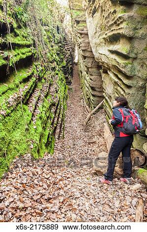 Stock Photo - Failles du Cr? t near Saint-Sylvestre in Haute-Savoie, Rh? ne-Alpes, France.. Fotosearch