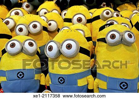 Stock Photo - Fair dolls, toys. Fotosearch