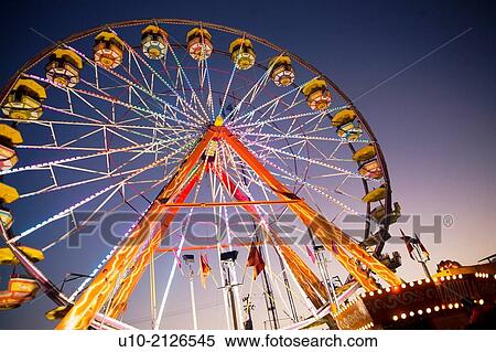 Fair of? D? a de los Tres Reyes? Amusement park. View Large Photo Image Stock Photography - Fair of? D? a de los Tres Reyes? Amusement park.. Fotosearch