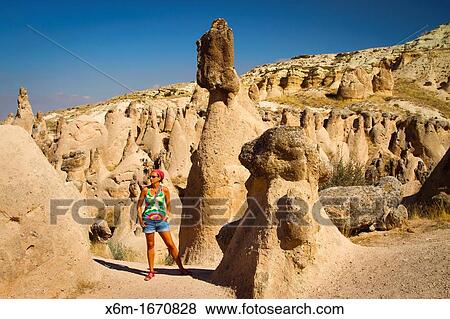 Stock Photo - Fairy chimneys in Devrent Valley Cappadocia, Turkey. Fotosearch