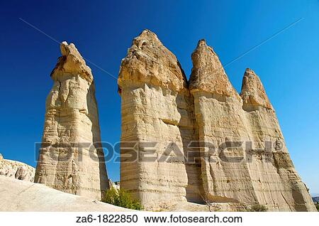 Fairy chimneys in Love Valley, in Cappadocia, Central Anatolia, Turkey View Large Photo Image Stock Image - Fairy chimneys in Love Valley, in Cappadocia, Central Anatolia, Turkey. Fotosearch