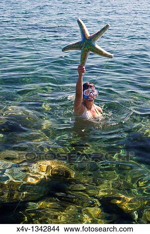 Fake Starfish, Isola d? Elba, Elba, Tuscany, Italy View Large Photo Image Picture - Fake Starfish, Isola d? Elba, Elba, Tuscany, Italy. Fotosearch